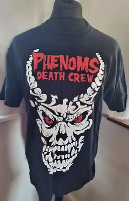 Undertaker  Phenom's Death Crew  Vintage T Shirt Living Or Dead WWE Adult 2XL • £40.99