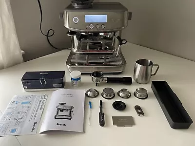 Breville BES878BSS Barista Pro Espresso Machine Brushed Stainless Steel Medium • $355