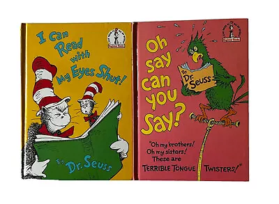 Lot Of 2 Vintage 1978 And 1979 Dr. Seuss Beginner Books • $7.99