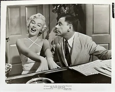 MARILYN MONROE Tom Ewell In The Seven Year Itch Original Photo 8  X 10  (1955) • $150