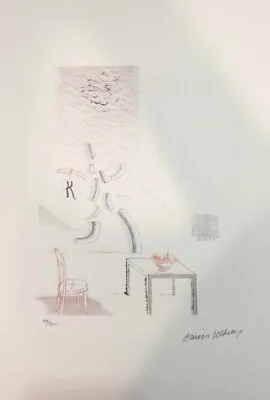 David Hockney - Signed And Numbered Lithograph (Edition Of 200) - Original • £148.74