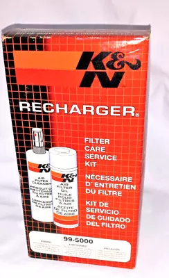 K&N Recharger 99-5000 Cleaner Auto Filter Care Service Recharger Kit • $23