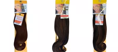 £59.99 • Buy Sensationnel Premium Now Hook Wvg 14  Inch 100% Human Hair Weave