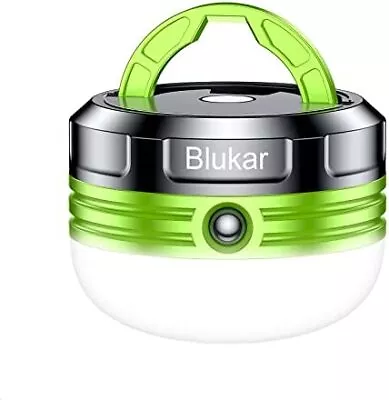 Camping Lantern Blukar Camping Light LED Outdoor Lights Tent Light Battery Po • £8.09