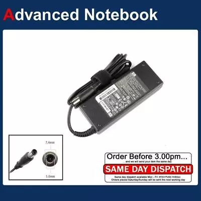 LAPTOP POWER ADAPTER CHARGER For HP Compaq Presario CQ43 CQ57 90W • $33