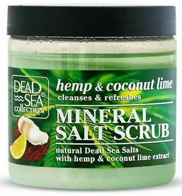 £5.99 • Buy Dead Sea Collection Mineral Salt Scrub With Natural Dead Salts 660g