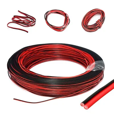 2Pin Cars Motorcycle Electric Wire Cable Red/Black Connector For LED Strip Light • $65.99