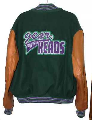 Vintage Settlemier's Wool Car Club Letterman Jacket Hot Rod Gear Heads/ Minty • $89