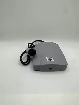 Nintendo 64 N64 VRU Microphone Adapter NUS-020 (USA) No Mic Included Port Voice • $14.90