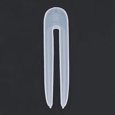5Pcs Silicone Hair Clips Making Kit Hair Pin Silicone Mould DIY Craft Jewelry • £5.65
