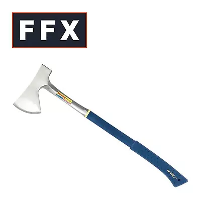 Estwing E45A Long Campers Axe Hatchet Hand Axe Shock Reduction Handle Chopping • £63.95