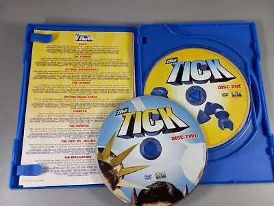 The Tick: The Entire Series! DVD 2 Disc Set - 2002 • $6.99