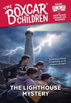 The Lighthouse Mystery (The Boxcar Children Mysteries) - Paperback - GOOD • $3.66