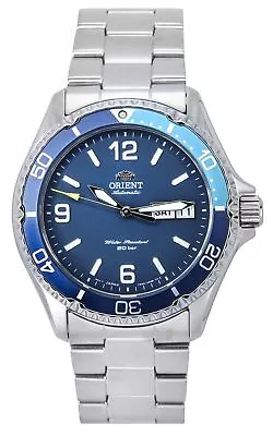 Orient Sports Kamasu Mako III Blue Dial Automatic RA-AA0818L19B 200M Mens Watch • $236.32