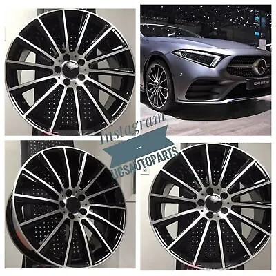 New 18  S550 Amg Style  Wheels Rims Fits Mercedes Benz C43 S Class  Set Of 4 • $849.99