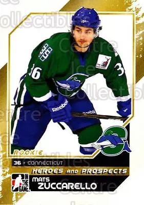 2010-11 ITG Heroes And Prospects #161 Mats Zuccarello • $1.46