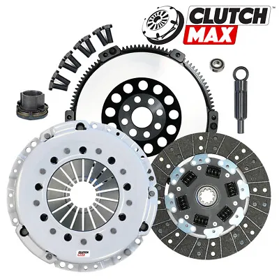 CM HD CLUTCH KIT+CHROMOLY FLYWHEEL 99-00 BMW 328i 328ci E46 528i E39 Z3 2.8L M52 • $282