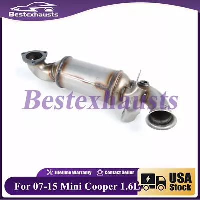 For 2007-2015 Mini Cooper 1.6L TURBO Catalytic Converter Stainless TURBO ONLY • $50.35