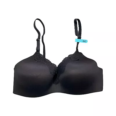 Maidenform Women's Wireless Lace Lift And Support Convertible Straps Full • $16.99