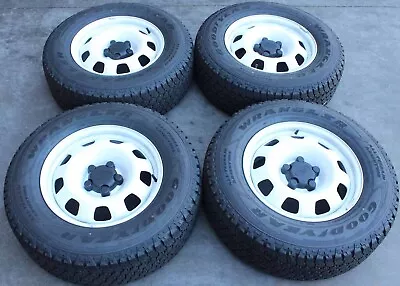 18 Inch Genuine LAND ROVER DEFENDER 2022 MODEL STEEL WHEELS WITH GOODYEAR TYRES • $2999