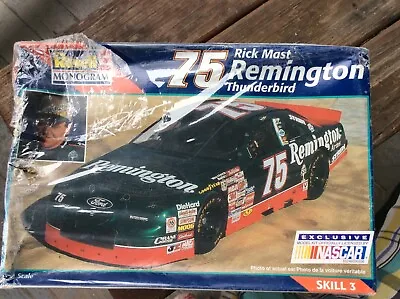 Revell / Monogram #75 Rick Mast Remington Thunderbir Kit 1/24 New Sealed 85-2518 • $9