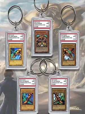 £10 • Buy YUGIOH Keyring Exodia The Forbidden One Complete Set Ultra Rare. Mint. Get All 5