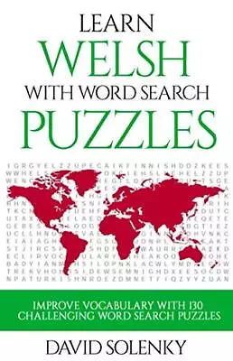 Learn Welsh With Word Search Puzzles Learn Welsh Language Vocabulary With Cha... • £10.81