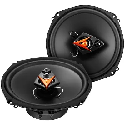 CADENCE Car Audio Speakers 6.75  2-Way IQ675GE 280W 4 Ohm Full Range Pair • $36.95