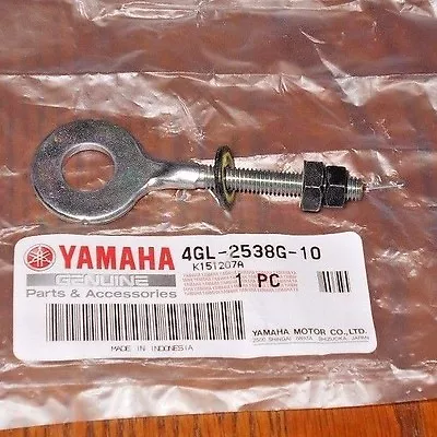 Yamaha Pw80 Ttr90 Ttr110 Rear Axle Chain Adjustertensioner  4gl-2538g-10-00  • $19.95