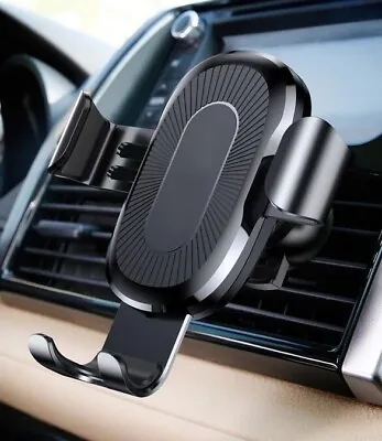 Fast Car Mount Wireless Charging Charger Phone Holder Iphone 11/12/13/14Samsung • £6.99