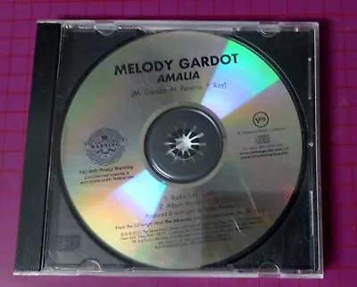 Melody Gardot Amalia CD Single Smooth JAZZ (Buy More & Save)S1-1B • $7.99