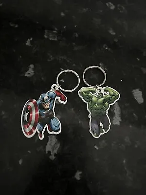 Marvel Key Rings  • £1.30