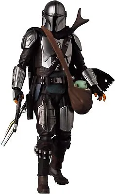 MEDICOM TOY MAFEX No.200 THE MANDALORIAN Ver. 2.0  Action Figure • $90.90