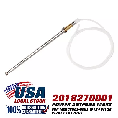 Power Antenna Mast AM/FM Radio OEM Replacement For Mercedes-Benz W124 W126 New • $12.99