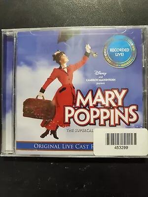 Mary Poppins: The Live Cast Recordings By Various Artists (CD 2011) • $10