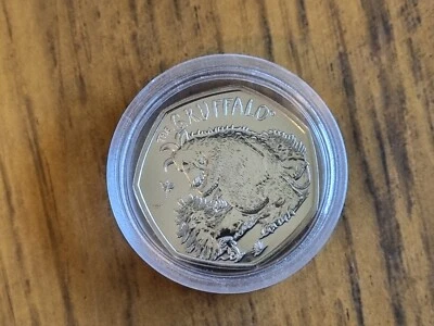 £7.50 • Buy 2019 BU 50p Fifty Pence Coin - The Gruffalo And Mouse