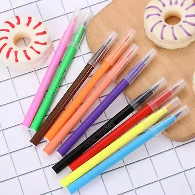 Food Coloring Pen Food Grade Edible Markers Gourmet Writers For Decorating Cakes • £5.76