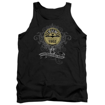 $36.59 • Buy Sun Records  Rockin' Scrolls  Sleeveless Tank