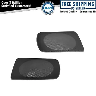 TOYOTA Speaker Grille Cover Gray Replacement Rear Pair For 02-06 Toyota Camry • $26.63