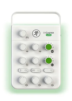 Mackie M Caster Live Portable Live Streaming Mixer In White • $98.95