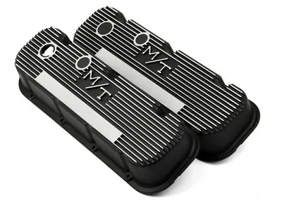 Holley 241-85 Valve Covers M/T Mickey Thompson Big Block Chevy Bbc 454 396 • $290.31