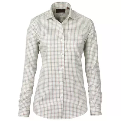 Laksen Sofia Ladies Double Yarn Cotton Shirt • £35