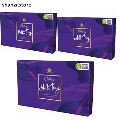 Cadbury Milk Tray 78g ( Pack Of 3) B.B.E 14/11/2023 | UK Free And Fast Dispatch • £9.99