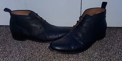 Vintage Black Leather Ankle Boot J.D Fisk Size 11 • $35