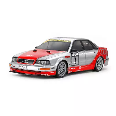 Tamiya 1/10 1992 Audi V8 Touring Kit TT-02 Chassis Kit TAM58699A • $128.80