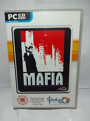 Mafia | PC-CD Rom | Tested • £1.99