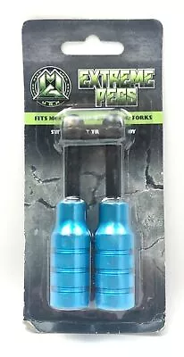 Madd Gear 202-537 Blue Extreme Scooter Pegs • $28.18