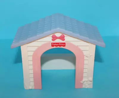 2005 Mattel Fisher Price Loving Family Dollhouse Doghouse For Pet Dog • $5.99