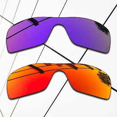 TRUE POLARIZED Replacement Lenses For-Oakley Batwolf Frame OO9101 Multi-Colors • $15.69