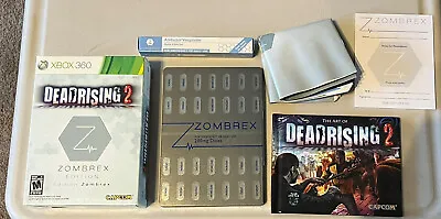 $35 • Buy Dead Rising 2 Xbox 360 Zombrex Edition Sealed Steelbook